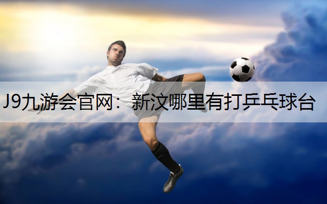 J9九游会官网：新汶哪里有打乒乓球台