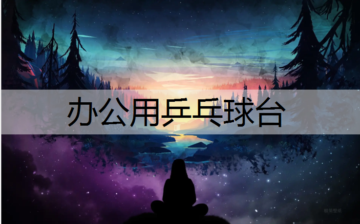 办公用乒乓球台